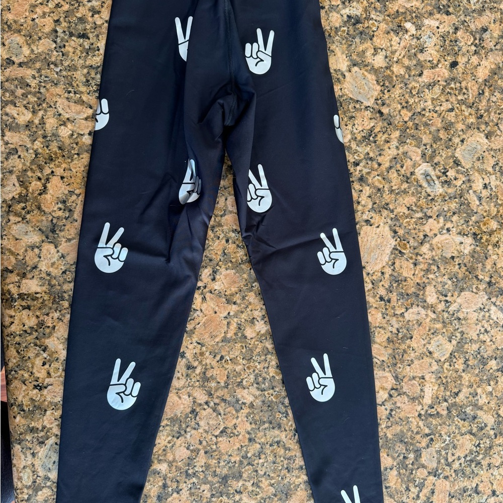 ☮️ Ultracore Peace Out woman’s Leggings☮️